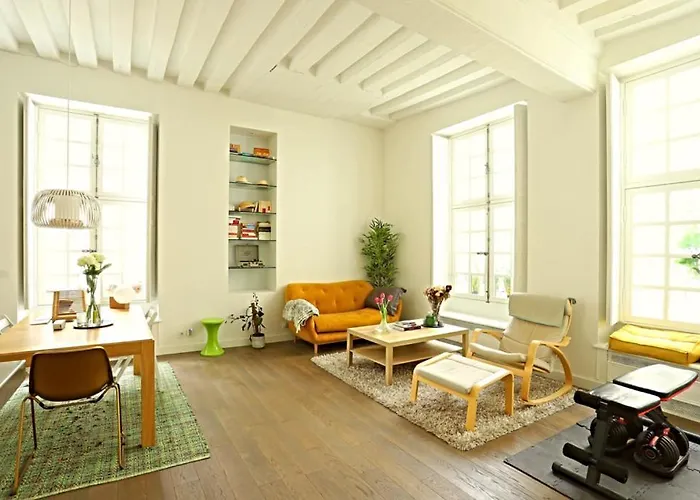 Luxurious In Le Marais *