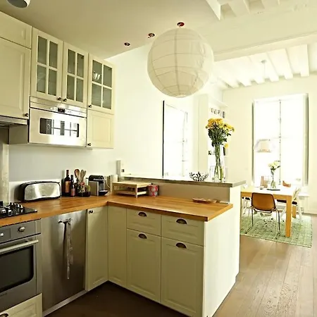 Apartmán Luxurious In Le Marais Paříž