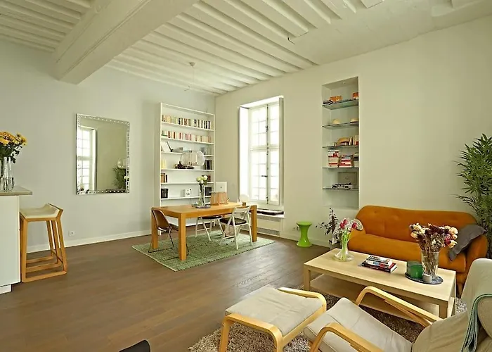 Luxurious In Le Marais باريس