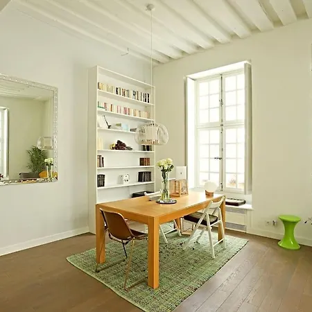 Luxurious In Le Marais شقة باريس